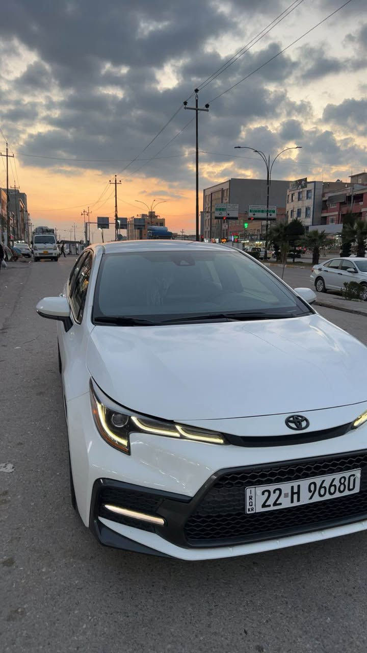 تويوتا كرولا SE 2022
سيارة بدون صبغ كلين
ماشي 36 ميل
عنوان  عقره
*********** Singapore

