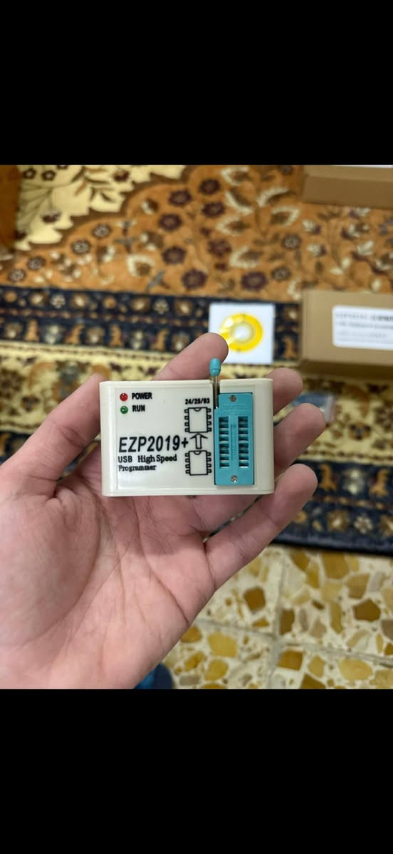 متوفر مبرمجة فلاش بايوس
جديد لوك تعمل  الفلاشات 24 و 25 و 26 و 93 على اول تم القطعة ٢٠ الف شامل التوصيل


**إذا كنت صاحب هذا الإعلان وتريد حذفه لأي سبب، رجاءا أرسل رسالة إلى الدعم الفني**