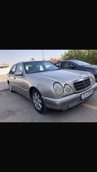 رمضان كريم 🌒 مارسدس ام عيون موديل 1996  رقم بغداد الجديد سنويه بسمي   ...