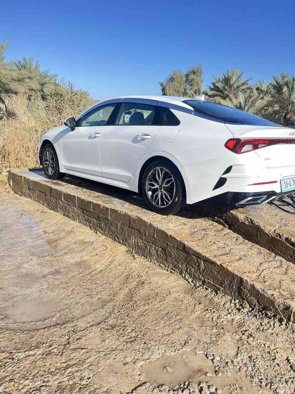 كي فايف موديل ٢٠٢٣مرقمه تحويل ثاني يوم 
بانزين وارد كوري بنيد تبديل وقطعتين فتح مكينه گير حداديه جاهزه لسيارة السعر ١٦٧بيه مجال بسيط مكان نجف سونار موجود خاص‭٠٧٨٦ ٩٢٢ ٤٦٢٧‬
