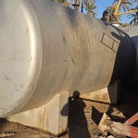 تانكي خزن سعه ٢٠الف حديد ١٢الف هاتف ٠٧٧٣٣٦٩٨٠٢٩