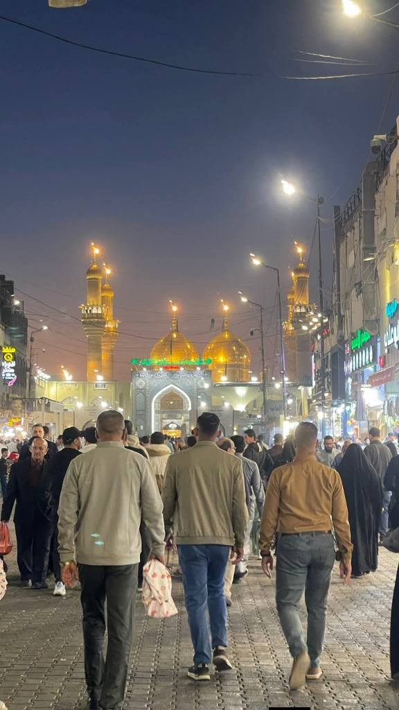 حملة العقيلة زينب ع
يوم الأربعاء بعد صلاة الصبح 
؛🛑#الامام الكاظم(ع)✅
🔴#تاج الدين✅
المكان كوت.
#السيارة_تجيك_الاقرب_نقطة_دالة✅❤️
🛑الاستفسار والتواصل على الرقم
واتساب *********** دهل اوران, واسط
