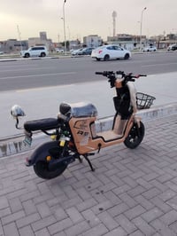 دراجة شحن R9 • ٥ بطاريات ١٦أمبير • البصرة الحيانية