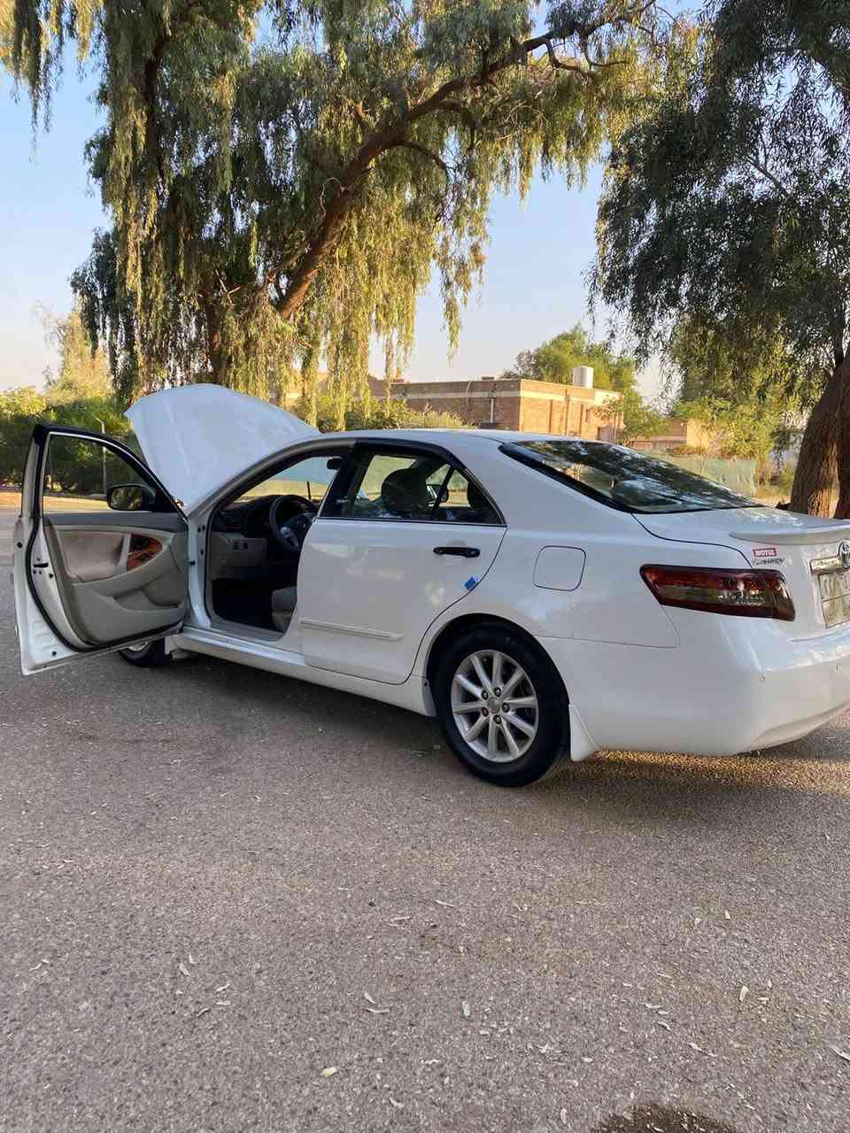 كامري 2010 خليجي ابيض ثلجي دفتر بانزين بيه مكانات كلير بدون دواخل كير مكينه شرط صدر جديد شرط تحويل وكاله سنويه جديدة رقم اربيل هزه جديدة مكان السيارة كركوك 

السعر 115 وبيه مجال للطيبين 

***********
