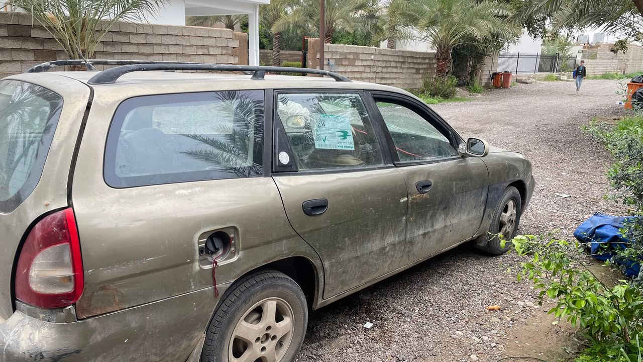 السلام عليكم دايو نوبيرا ستيشن للبيع موديل 1997 السعر 12 المكان/العلم
للاسفسار اكثر ***********
