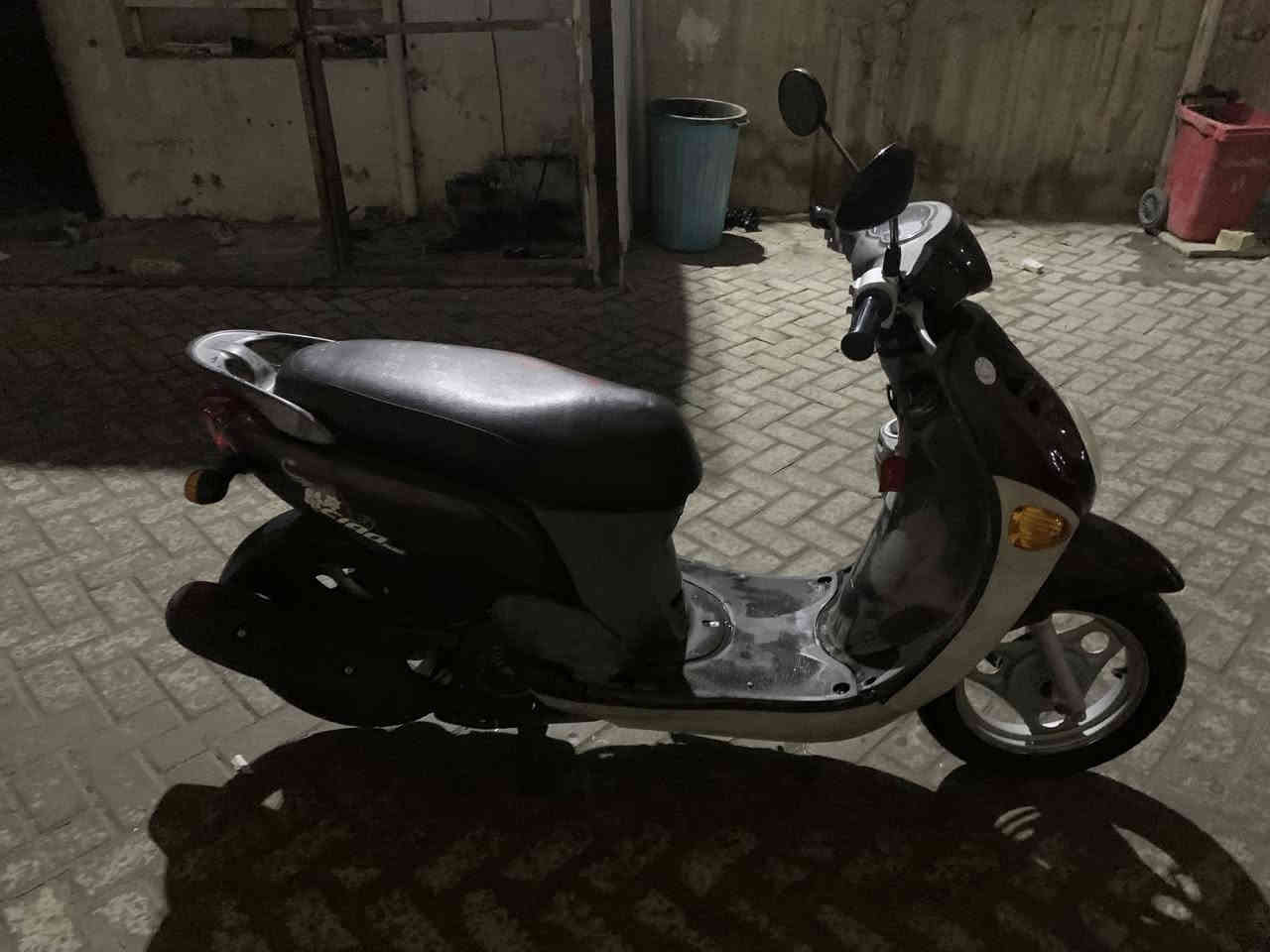 دراجه فله قبل شهر نازله من الرابه قبل شهر الستفسار عله هذه الرقم(***********)
