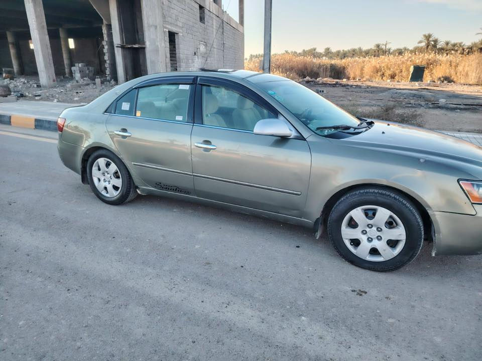 السلام عليكم.   للبيع سوناتا. موديل 2007. 
رقم أنبار.  دولي.  تحويل مباشر. 

أمريكي.    محرك V6.  كير 
محرك.  صدر تبريد.   جاهزه

صبغ. بنيد.   وجاملغ الأيمن مبدل 
مكفوله من اي ضربه 

السعر.  92. $. وبيها مجال 
رقم هاتف.   ‭٠٧٨٣ ٨٣٣ ٤٩٧٧‬
مكاني.  الفلوجه الكرمه.
