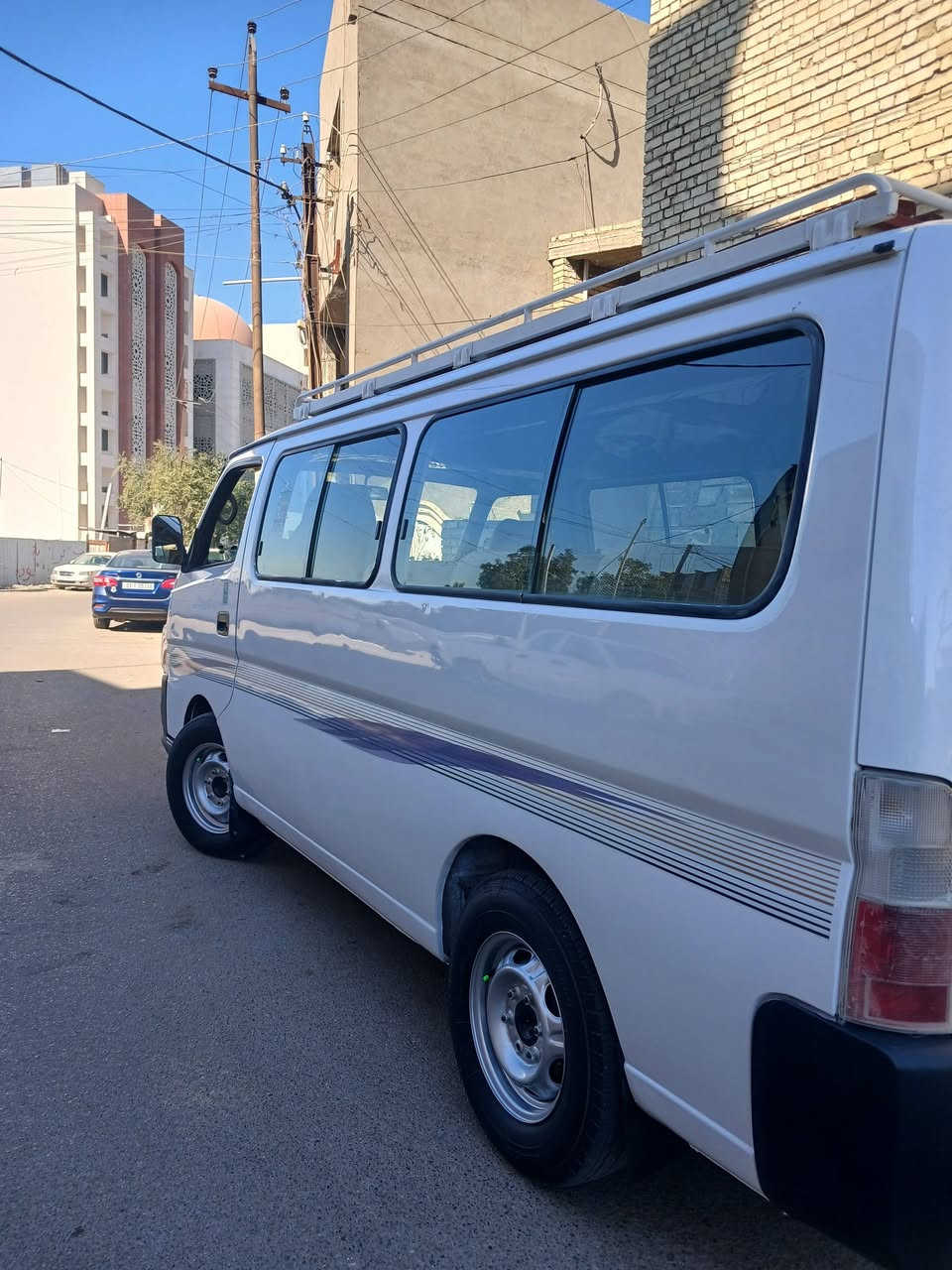 نيسان ناصيه 11رقم بغداد سياره خير من الله بيهه صبغ جمالية بدون ضربه تجي وتفتح بطاين تخم تاير صبغ وياله حراري مكينه حلوه بدون تنقيص سيبايه تزريف دوشمه حلوه
السعر 125وبي مجال بغداد حي النصر 
***********
