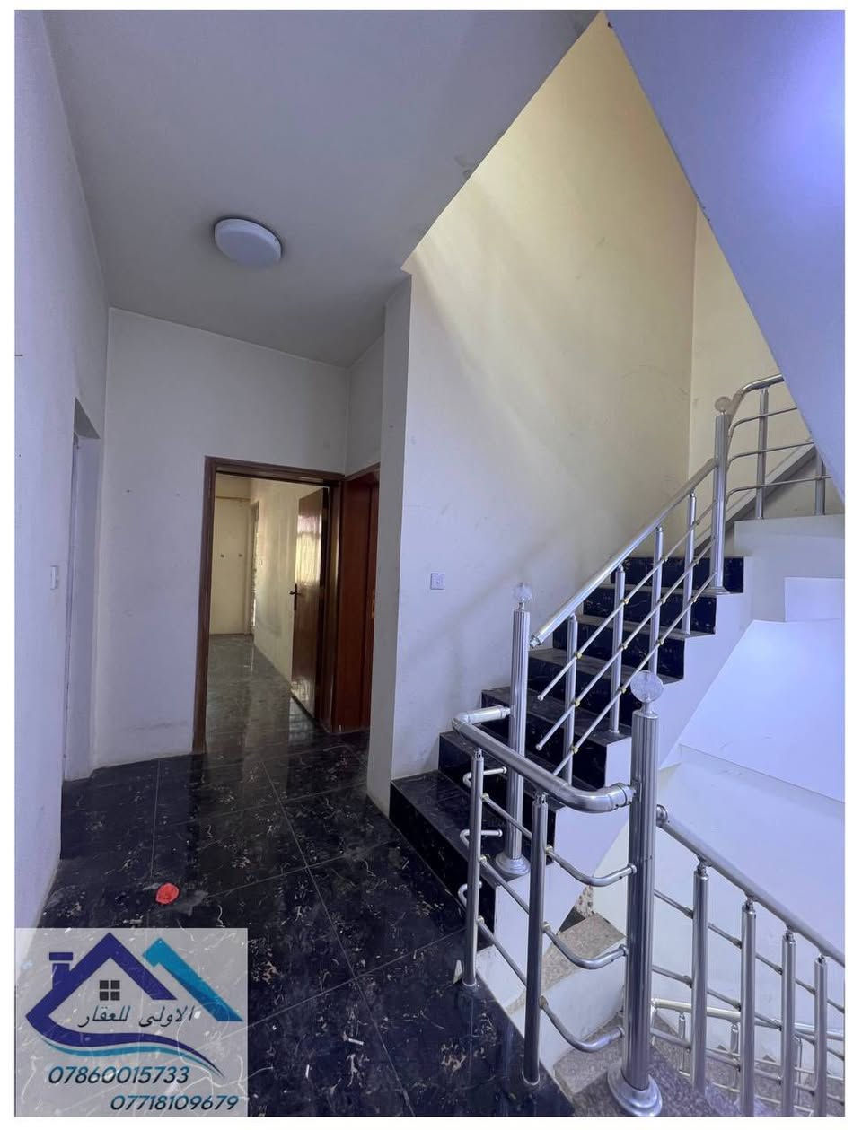 ⭕️ أعـلان ايجـار   ⭕️
🧱 بيت مساحة ١٣٠م

⭕️ محتوياته : ٤ نوم+ ٢ حمام + صالة كبيرة + مطبخ + كراج 

📌في بغداد منطقة القادسية
📍سكني موقع مميز
🔋 كهرباء خصخصة ٢٤

للأستفسار الأتصال … 
*********** 
***********
