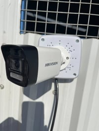 كامرات IP • منظومة طاقة 5أمبير • تأمين جملون مخزن