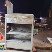 للبيع مشوايه منقله وجامخانه وتنور طين مغلف بحديد متحرك وميوزه الشراي ي...