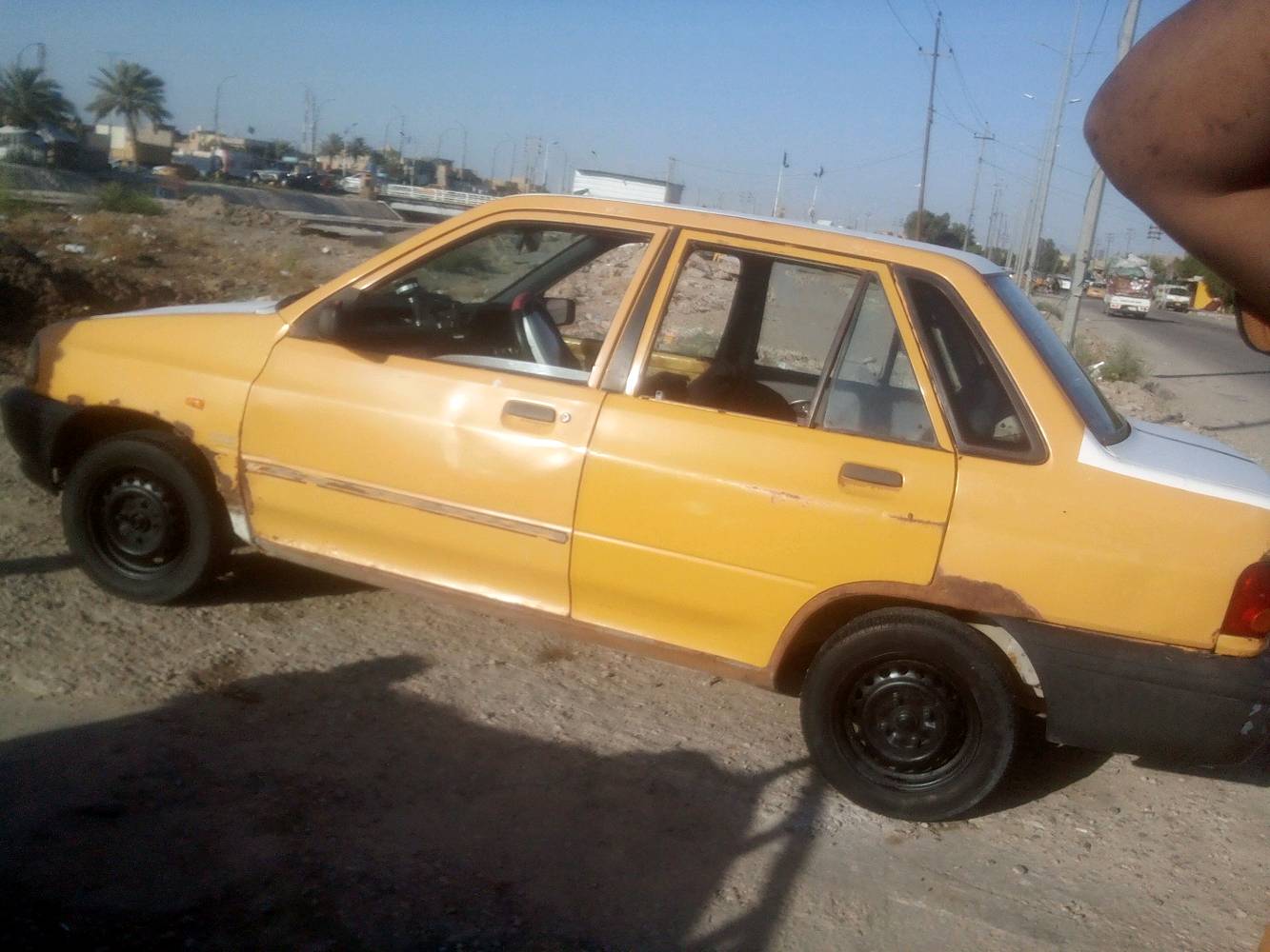 سايبه موديل 2009سنويه ساقطه 2020بدون تحويل كوم حديد مكينه وكير مكفولات  مكاني كوت مركز المدينه
***********