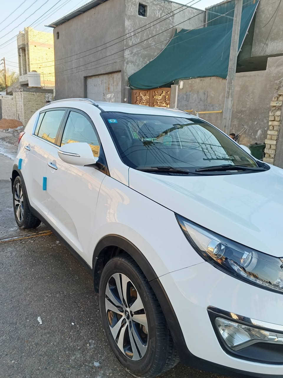 السلام عليكم من بعد اذنك ادمن كيا سبورتج للبيع موديل 2014 مكفوله كفاله عامه فقط الدعاميه الاماميه مصبوغة وشرط عل سونر وبارد اربع اصابع جاملغ الامامي والسونر مرفق ابيعلك نفسه صار شهر من سويته كير مكينه كفاله تخم تاير جديد كامره بل مرايه وكامره بل شاشه مري شفط حاكيه اشاير بل مري هزه جديده سنويه لل 28 محرك 2400 مكاني بغداد حي اور السعر 159 $ وبيهه شي قليل حك الجيه واي استفسار اتصال مع الرقم ***********
