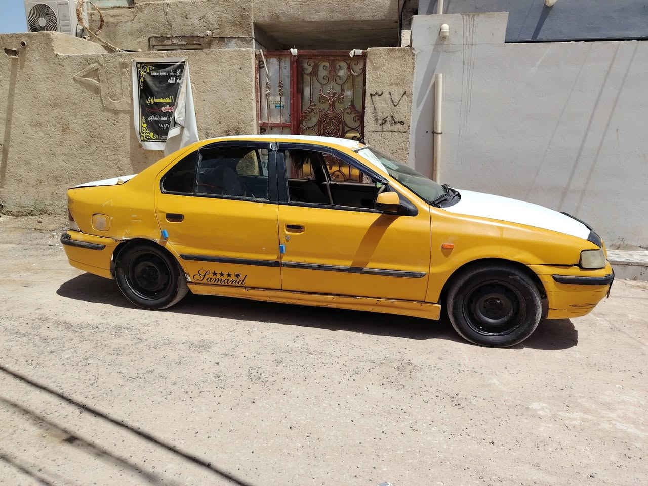 سلام عليكم سياره بالنجف سمند 2011كير ومكينه شهر من شادهن مكفولات تخم تاير جديد ثاني يوم مداور سعر 16وبيهه مجال ***********
