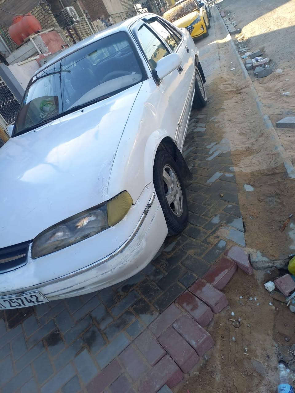 برنس فراشه 96 رقم بغداد انكليزي محرك كير صدر تايرات دواخل كهربائيات خير من الله السعر  25 ورقه للأتصال *********** مكان السياره بغداد
