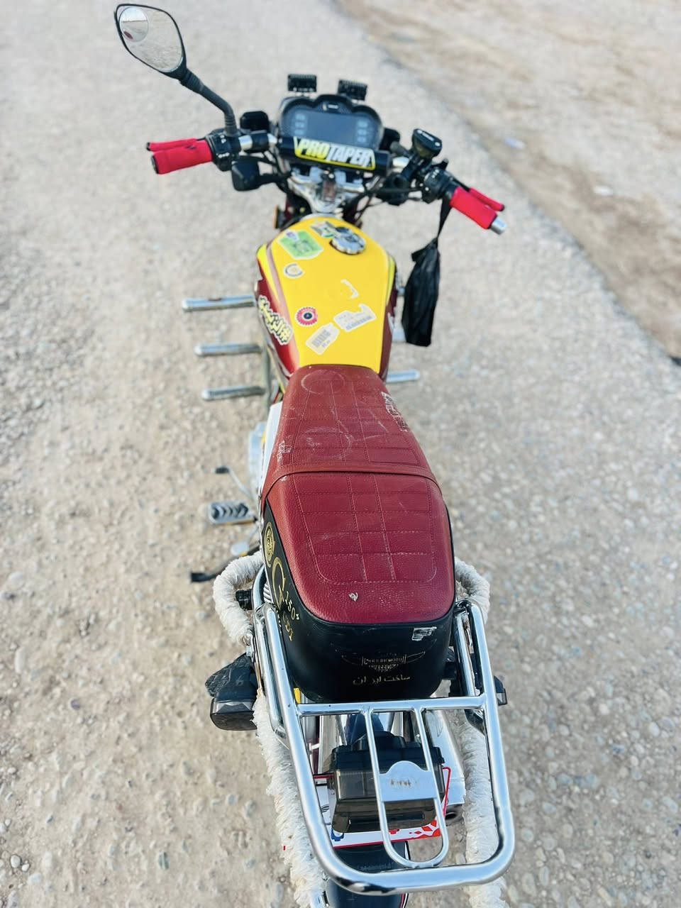 السلام عليكم دراجه سيفان موديل 2024 محرك بل شرط صبانه ما مضروب محرك 150 ماطور تجي وتشوف اذ مو نفس صوره لا تاخذه مكاني تكريت ناعمه مكلف بل نشر الاتصال ***********
