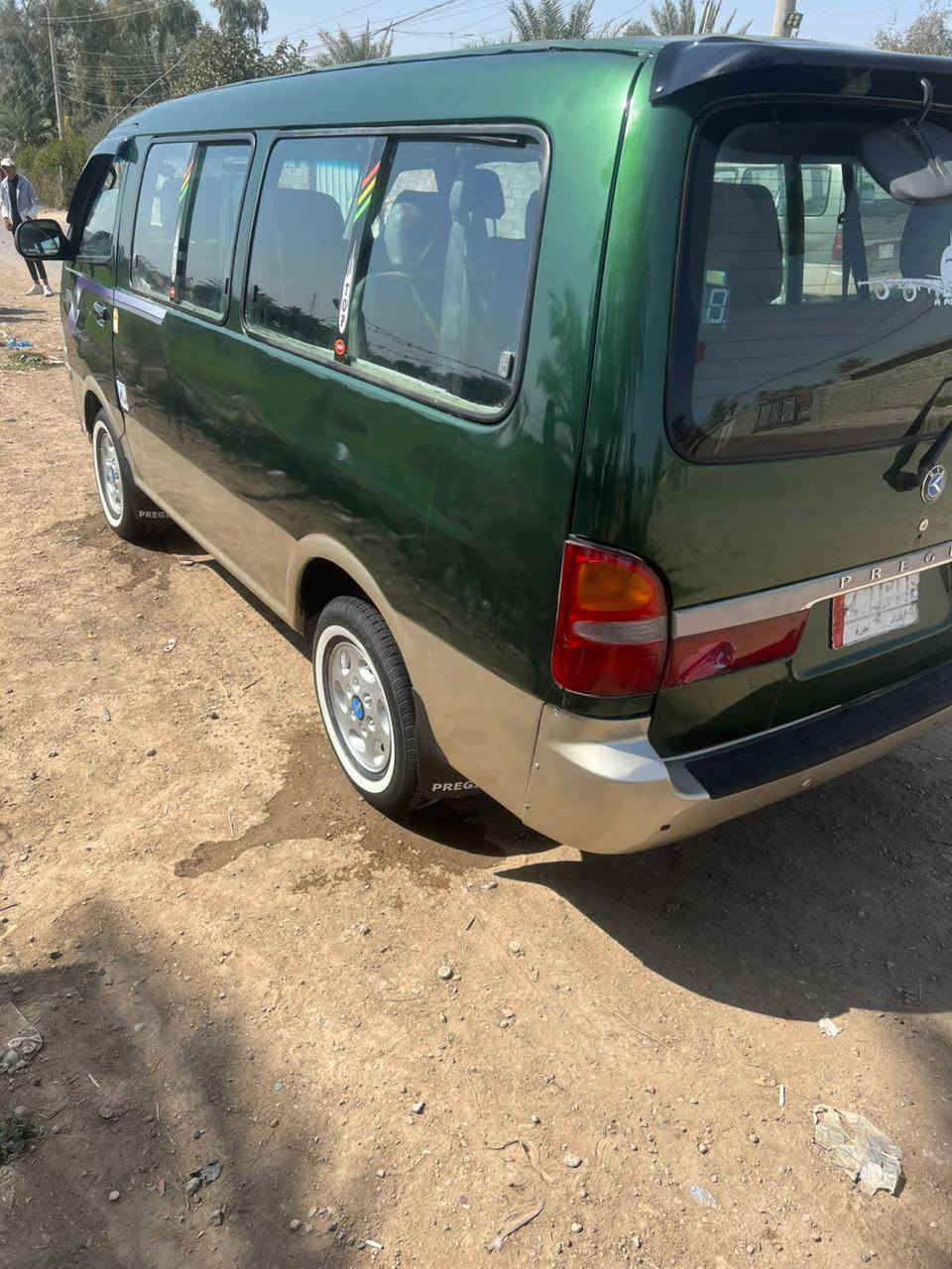 سلام عليكم كيه بريجو موديل 97 رغم بغداد الماني مشروع وطني كير وكسن ومحرك كفاله شاصي واحد معمر اليمنه كهربائيات شغاله سياره سياحي  مصبوغه جماليه دوشمه كاعيه وكشنات وصفاحيات جديده  مكاني بغداد ابو غريب السعر 68 ويه مجال ***********
