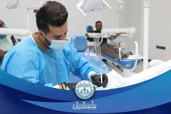 🌟 العلاج مجاني تحت إشراف أطباء مختصين! 🌟

🦷 عيادات جامعة البيان لطب الأسنان – بغداد، قرب شارع المطار

😁 ابتسامتك الصحية تبدأ هنا!

💎 خدماتنا: تنظيف الأسنان 🪥 | حشوات تجميلية 💎 | قلع الأسنان 🦷 | طقم جزئي متحرك 😁

🗓 مواعيد العيادات:
 • الأحد ⏰ 10:30 → الحشوات
 • الإثنين ⏰ 8:30 → التنظيف
 • الثلاثاء ⏰ 8:30 → القلع | 12:30 → الطقم الجزئي

📞 احجز الآن: *********** واتساب او مراسلتي على الخاص
⚠️ أخبرنا إذا كنت تعاني من ضغط، سكري، أو الحمل لضمان سلامتك.
