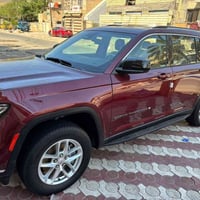 جيب موديلي 2022 وارد امريكي 7 راكب سيارة بدون اير بارك حادثهاا موضح بل...
