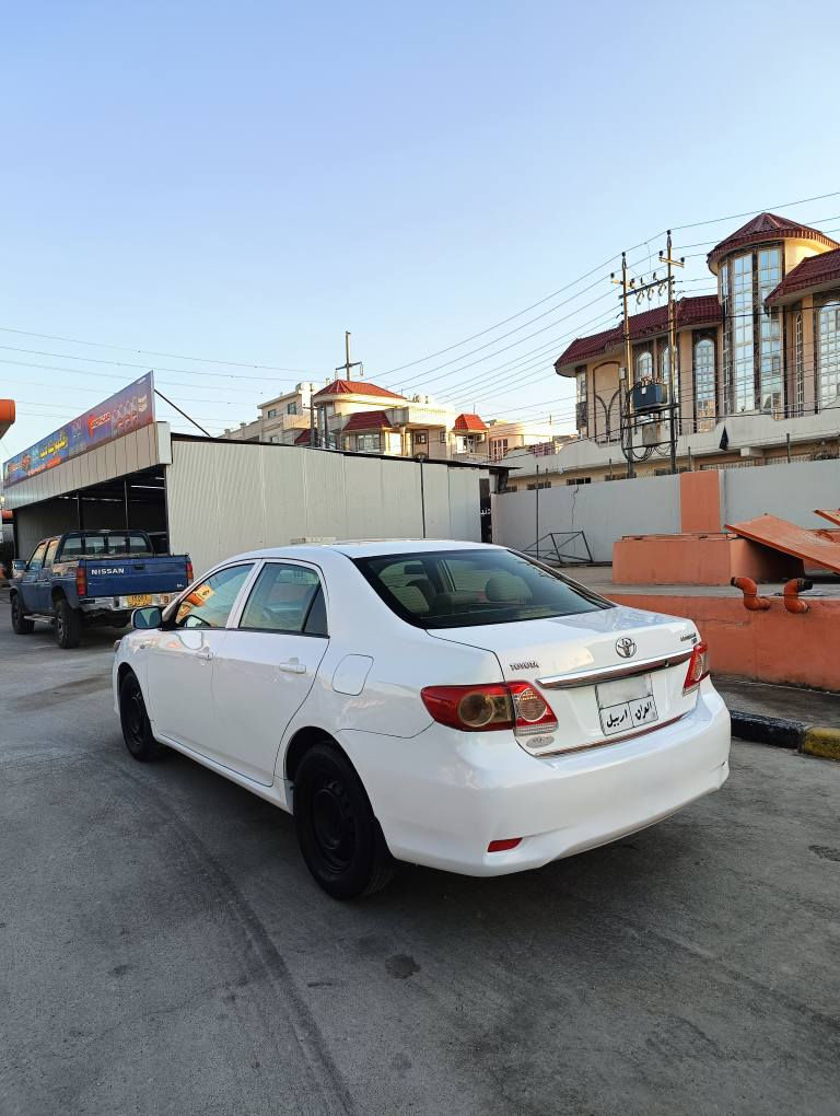 تویوتا کرولا 2013 خلیجی ناوزەرد 
گێر و مکینە کارەبایی تحویل غرامە شرط 
بونیت و جاملوغی بویاغە سەنەوی بەسەرچووە 
9 ورقە غرامە لەسعر دێتەخوار 125 مجال 
گورینەوەش دەکەم بەشتیک بەدلم بێت 
دهوک 0️⃣7️⃣5️⃣0️⃣1️⃣7️⃣7️⃣4️⃣2️⃣4️⃣9️⃣ دهوك, العراق
