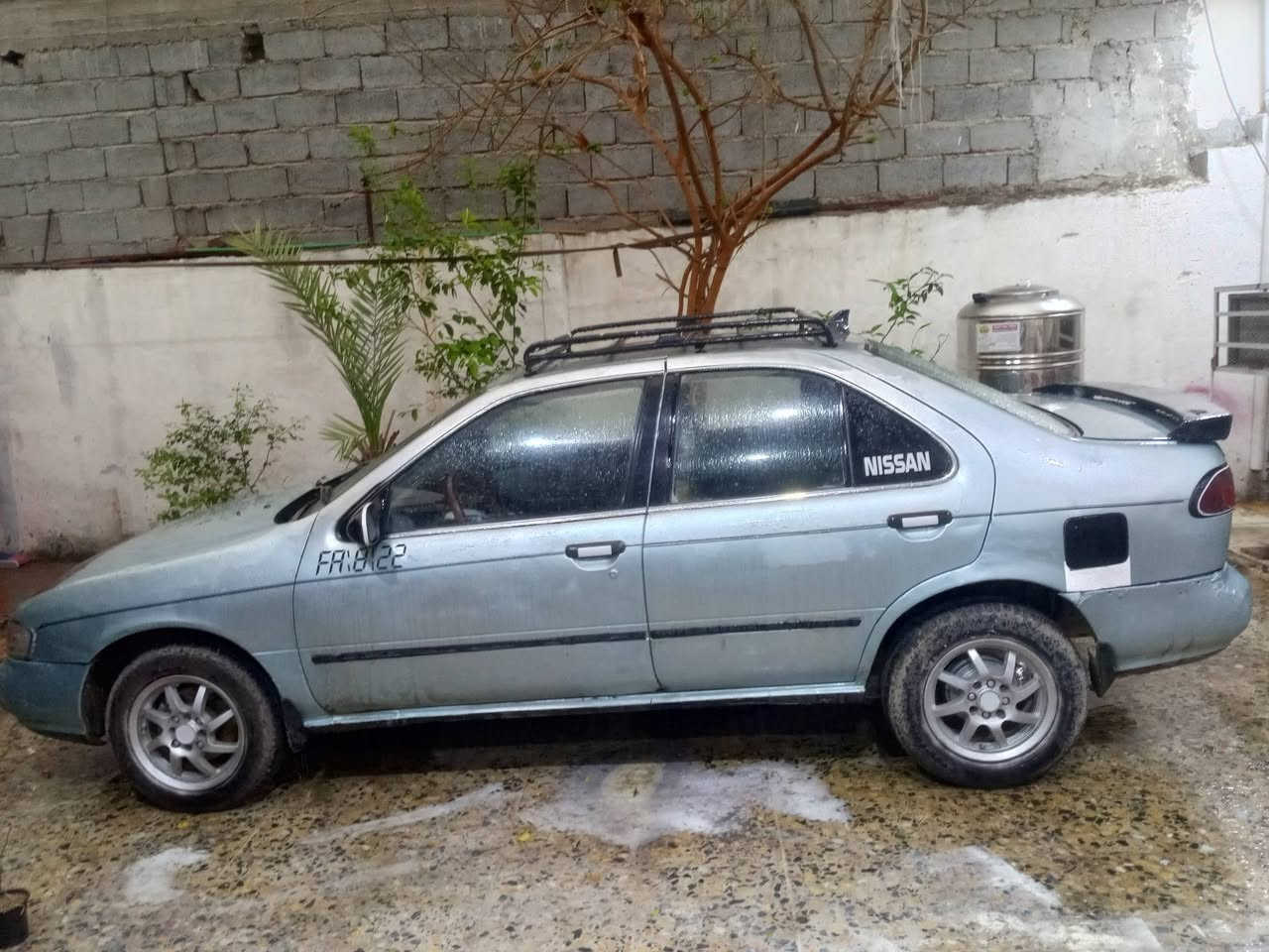 السلام عليكم سياره سني موديل 1994 محور ياباني مكينه 1600 بيه بخار قليل باتري جديد تخم تأير دوشمه جديده كهربائيات كامله بأسمي رقمي انكليزي كامل سعره 25 العنوان الانبار الفلوجه ***********
