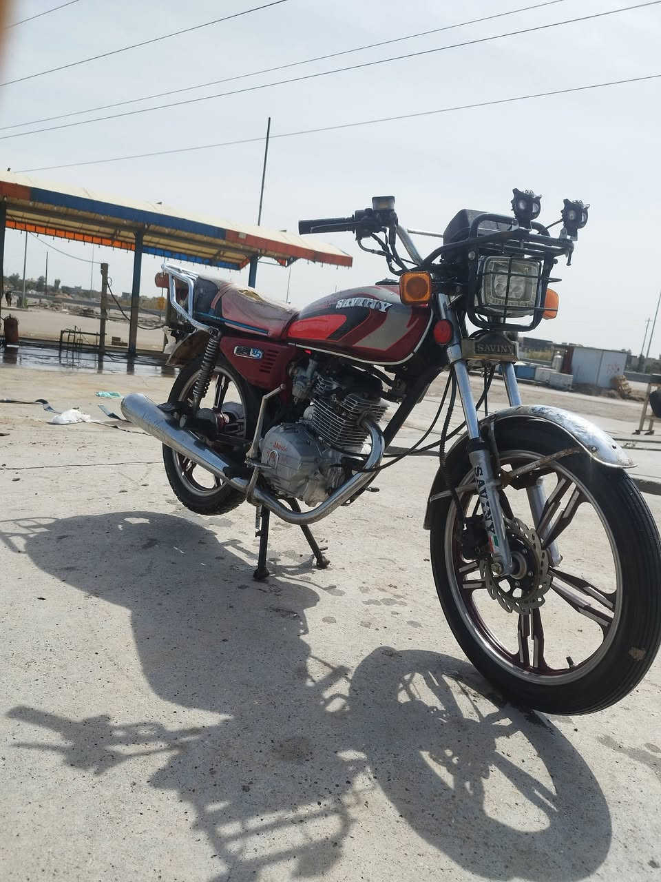 سلام عليكم دراجه سيفان موديل 21البيع
مكان أبو غريب منطقة الشيحه ***********⚡️***********
