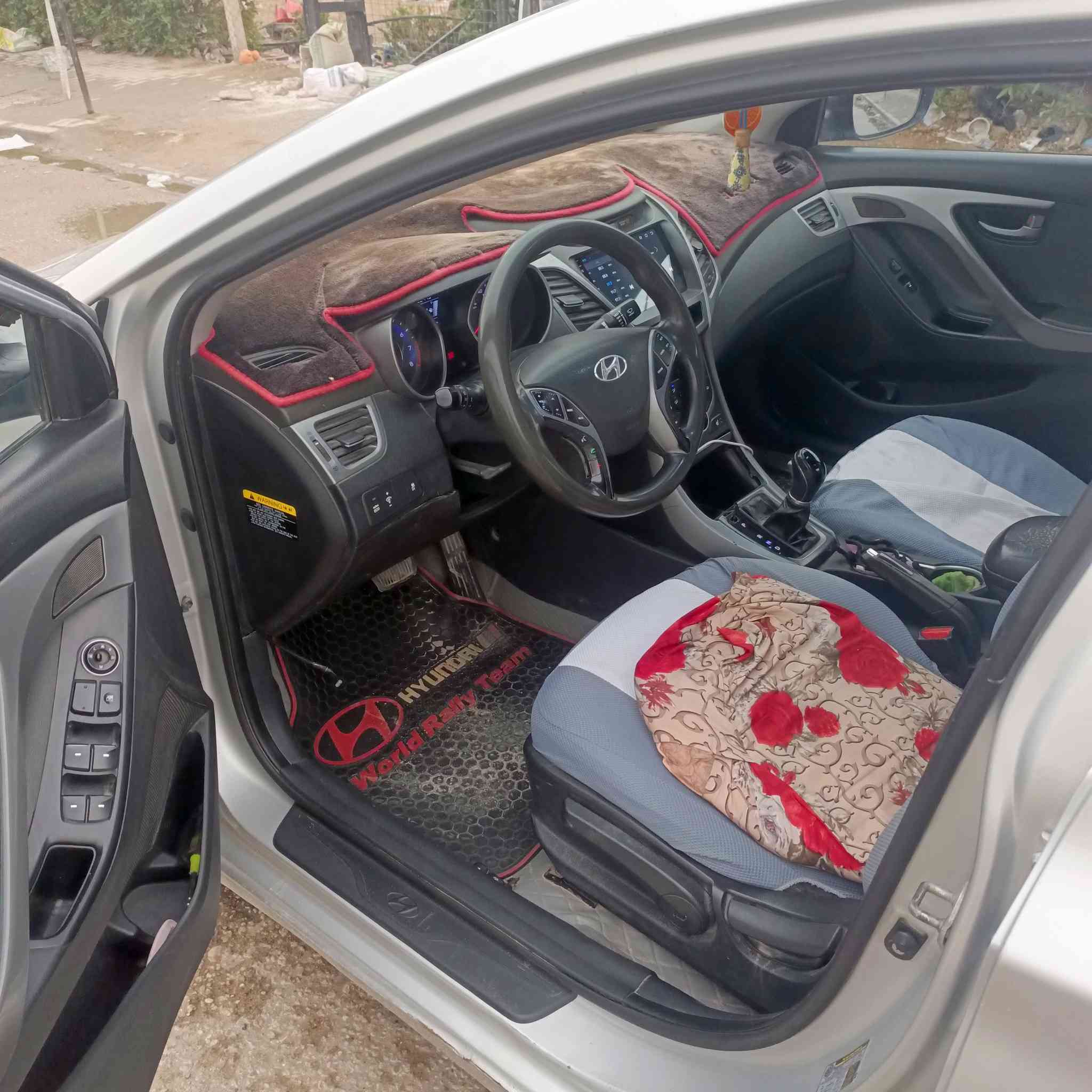 سلام عليكم سياره النترا 2016مكينه 1800بيه حزام صبغ بس الدوسات تبريد شغال بسمي نجف رقم إنكليزي السعر 102وبيه مجال رقم الاستفسار *********** 
العنوان نجف الأشرف
