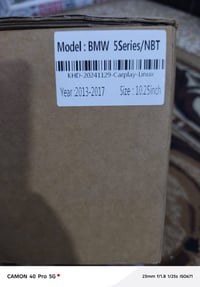 اندرويد   وكار بلي  f10  موديل13-16 07705437203