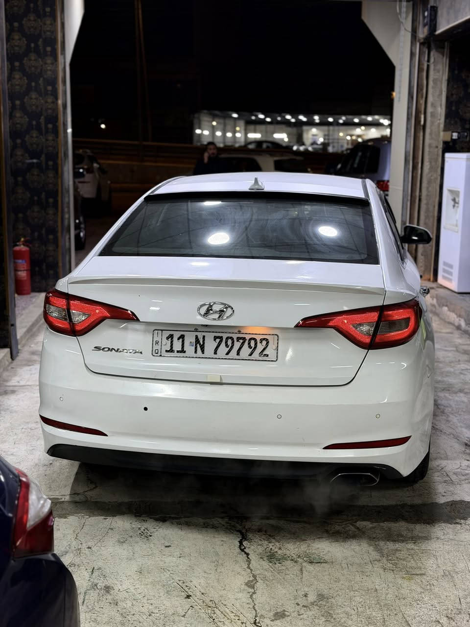 سلام عليكم سوناته وارد أمريكي السياره حلوه ومكفوله من ضربه بيه تكشير شويه رقم بغداد جديد موديل 2016 جاهزه السعر 115للستفسار *********** وبي واتساب واتصال فقط فيس مامتواجد
