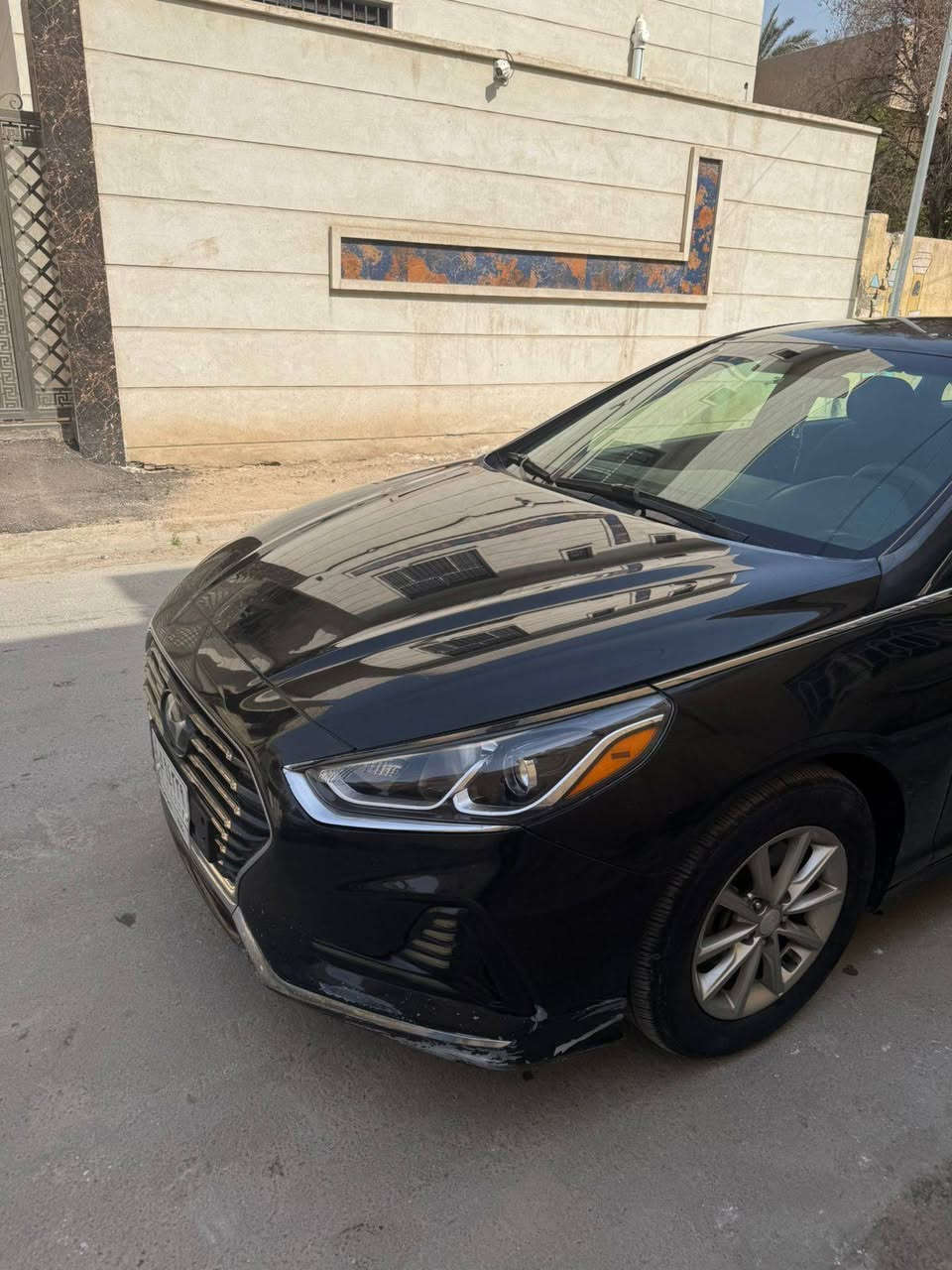 السلام عليكم سوناتا موديل 2019وارد امريكي ماشية 63000 حادث قطعة وحدة مواصفات شاشة سبورت السعر 125وبيها مجال للاستفسار ***********
