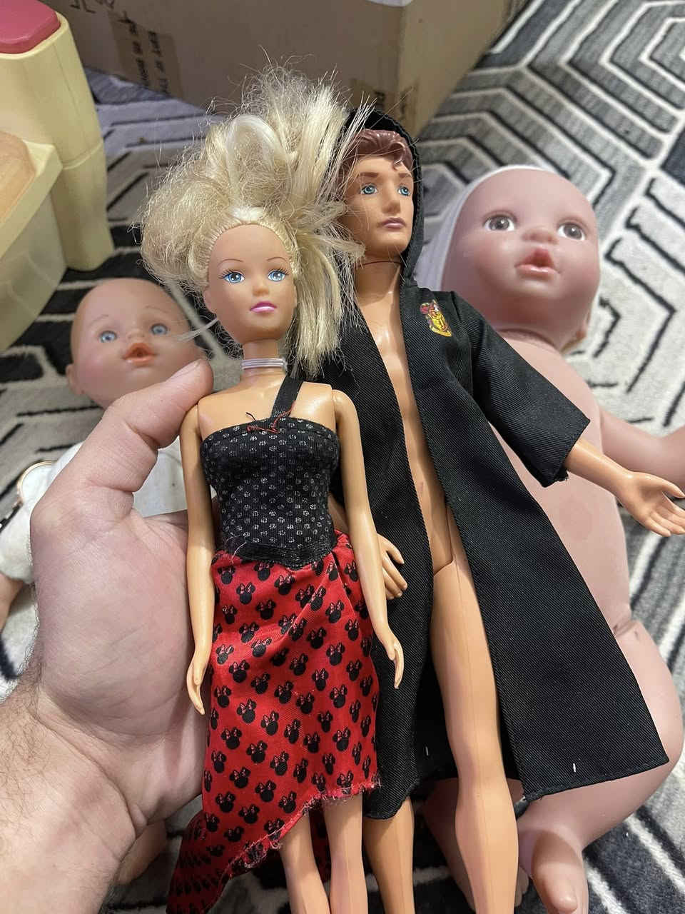 ياالله اللهم صل على محمد وآل محمد 

هاي شلعه كلها ب20 الف منو يبيعلكم بهيج سعر 
مرحاض تفاعلي بي تقريبا كيلو بيش !
وهاي اللعابات 13 قطعه بيش ؟! 
كلهن ب20 الف وتدللون ..🙏

متوفر توصيل لجميع محافظات العراق 🇮🇶 🚚 
التوصيل داخل القضاء مجاناً ✨🌙


**إذا كنت صاحب هذا الإعلان وتريد حذفه لأي سبب، رجاءا أرسل رسالة إلى الدعم الفني**