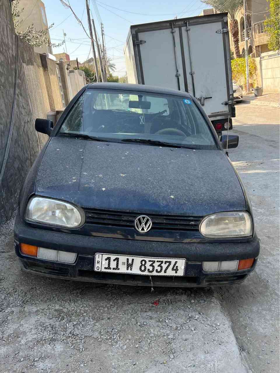 كولف 1992 رقم بغداد مصبوغه بدون حادث مكينه 2000 كير اوتماتيك تبريد ثلج صدر امامي خلفي جديد تايرات نضاف باتري جديد منضومت تبريد كله مبدله جديد شرط ثلج مكينه كير بالكارتون داخله كلش نضيف سياره جاهزه وخير من الله عارضه 44 وبيه مجال بسيط مكاني بغداد حي الجهاد *********** بغداد, العراق
