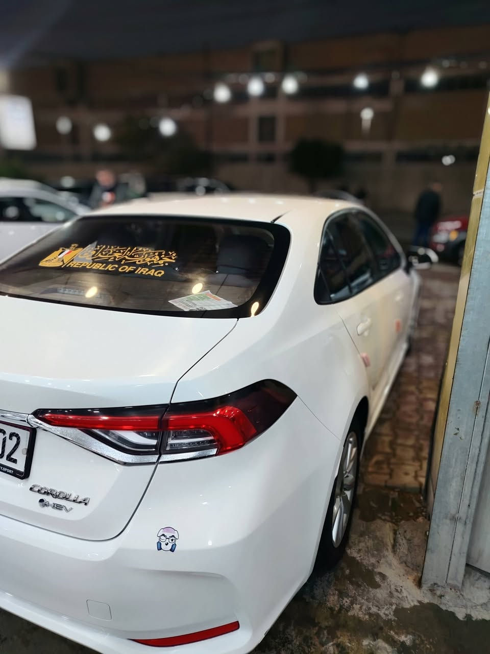 السلام عليكم
كورلا هايبرد تجميع الصين موديل ٢٠٢٤ شكل الخليجي فول مواصفات ماشية ٤٤ بدون صبغ بيها مكان بارد وشخطين صغار سيارة حلوة وترايها زيرو
السعر ١٤٥ 
مكانها الكريعات 
رقم الهاتف ***********
