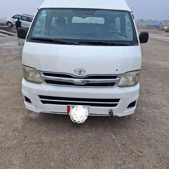 السلام عليكم ورحمة الله وبركاته 
هايسه للبيع2009 سياحي محرك وگير وأكسل مكفولات وتبريد محور وتخم تاير جديد وحداديه جديده 
سنويه جديده لل 2029بأسمي تحويل مباشر رقم بغداد انگليزي خط وبحث موجودات مصفره هيئه وغرامات مروريه ما عايزه شي 
بيه معجون بالصفحه الگصيره والجنطه
 السعر 180$وبيه مجال للشراي 
للاستفسار الاتصال ع الرقم *********** اتصل وتدلل
