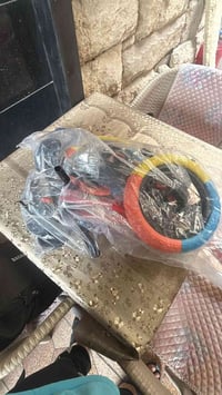 بايسكل للبيع مال اطفال بعده جديد ما مفتوح مكانه بغداد المنصور اتصال 07...