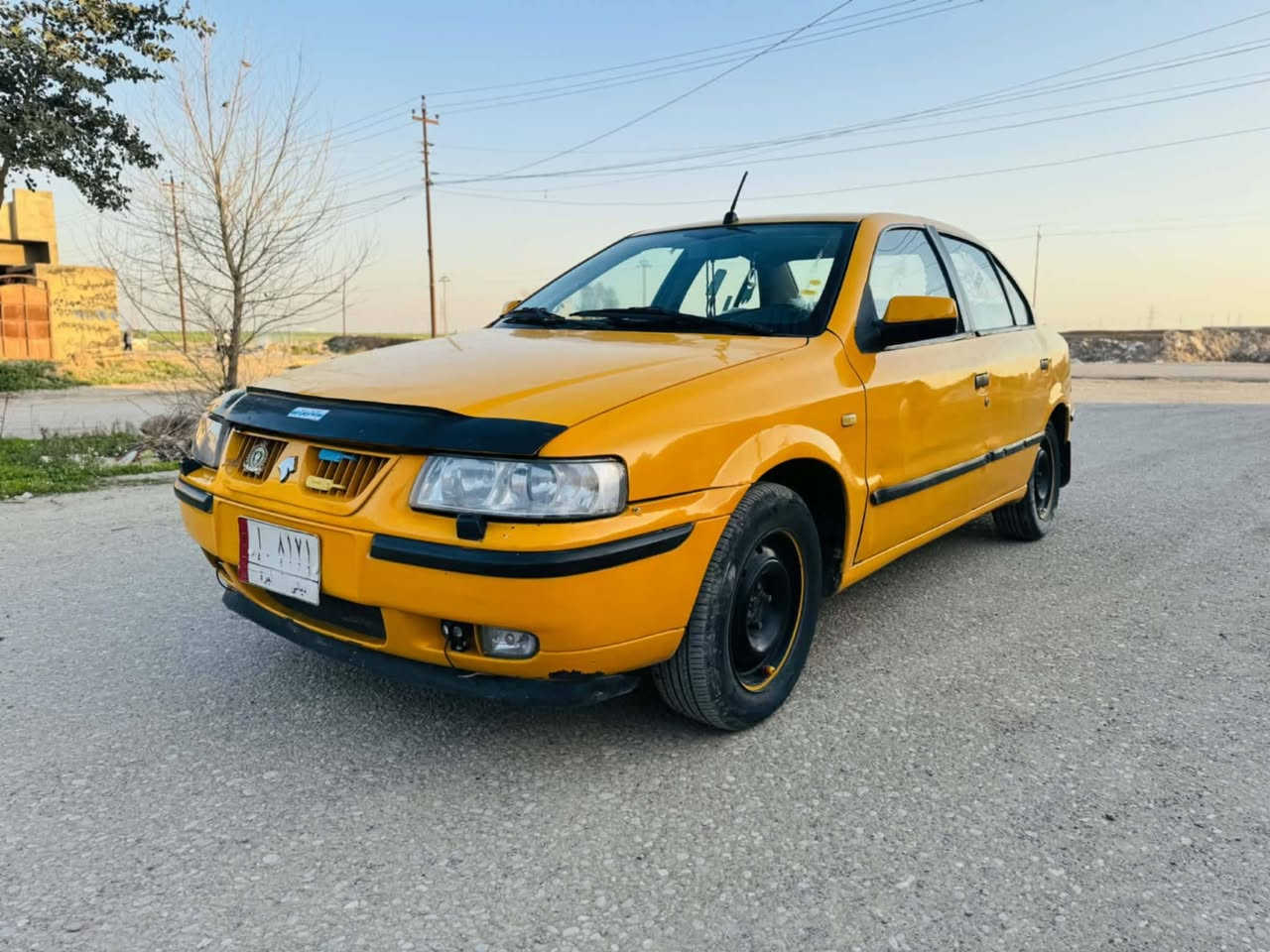 السلام عليكم سمند موديل 2011 رقم ديالى مشروع وطني لل28 شرط تحويل وكاله مكينه وكير بشرط صدر امامي خلفي جديد تخم تايرات جدد سياره بدون ضربه بدون طخه سياره جاهزه وجديد واحله من الصور للبيع او مراوس حسب القناعه السعر 32 وبيهه مجال بسيط 
العنوان كركوك
رقم الهاتف ***********
