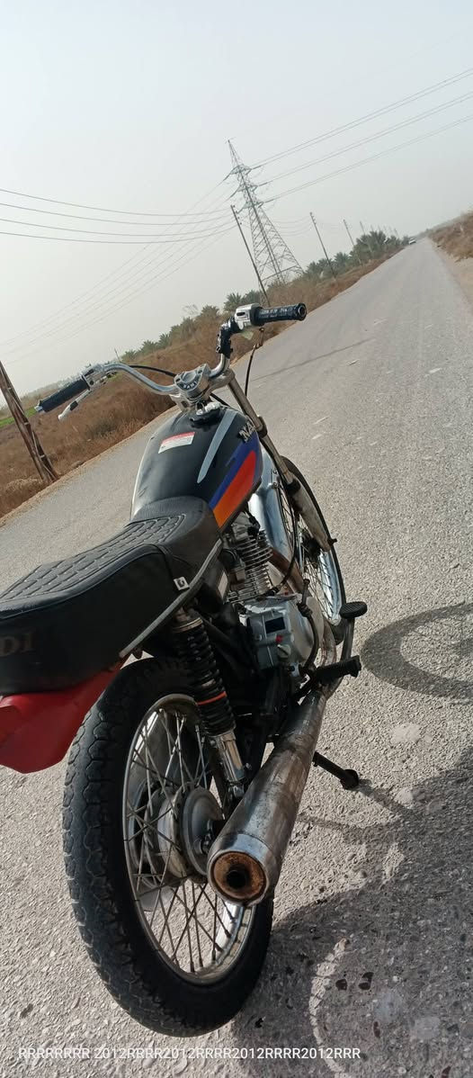 سلام عليكم دراجه البيع السعر 425 وبيهه مجال دراجه كدامكن مكاني كربلاء طريق كربلاء نجف عمود 720 وبيكم خير ودللو 
الرقم ‏‪***********‬‏
