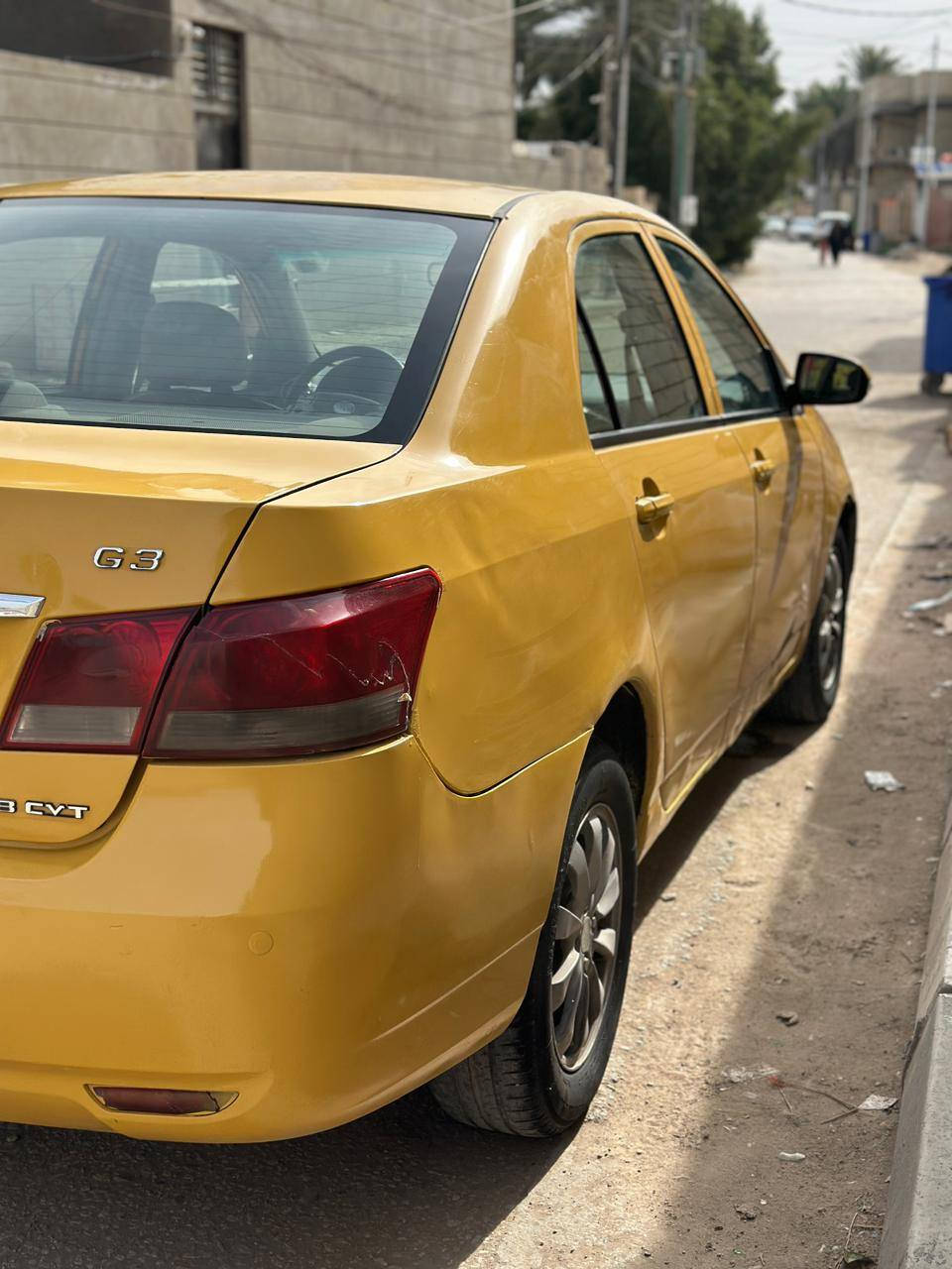 Byd  g3  2013 كير ومحرك كورلا اوتو
سيارة نضيفه حلوه رقم كربلاء باسمي سنويه لل29 هيئة وغرامات مصفره بيها صبغ تلكيطات وجراد  أبيع حزام 
بيع أو مراوس بسيارة خصوصي ونطي فرق سعر 48 ومجال قليلل مكانها طوريج  ***********
