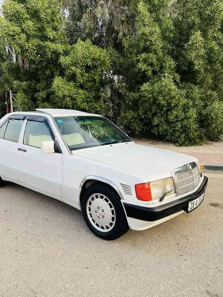 سلام عليكم مارسدس طيارين 
موديل 89 رقم نجف  إنكليزي بسمي 
السياره مكفوله من الضربه والخياس بيه قطع صبغ 
محرك بلادي 6 سلندر (260) كير ومحرك جدد
حداديه جديده تخم تاير جديد
جام 4 تحكم كهرباء سلايت شغال تبريد ثلج 
آريل كهربائي دبل مروحه دبل فيتبم دبل هورن 
السياره فول وجاهزه من كلشي 
السعر 69 وبيه مجال قليل 
للاستفسار ***********
