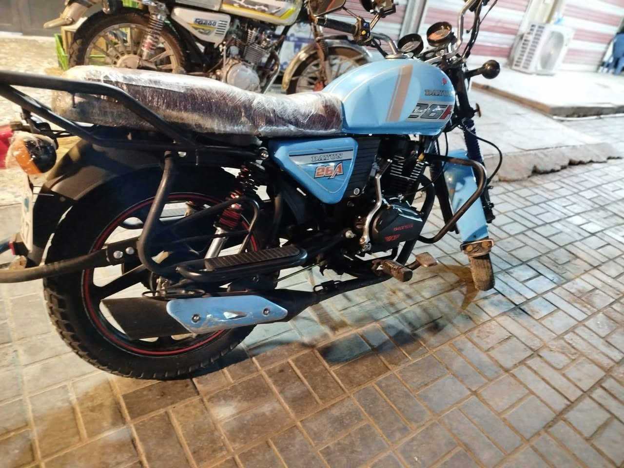 السلام عليكم
دراجه دايوان نفخ موديل 23 مكينه زيرو وكاله رقم بغداد باسمي تحويل ثاني يوم السعر مليونين و850 مكاني البياع للاستفسار على الرقم ***********
