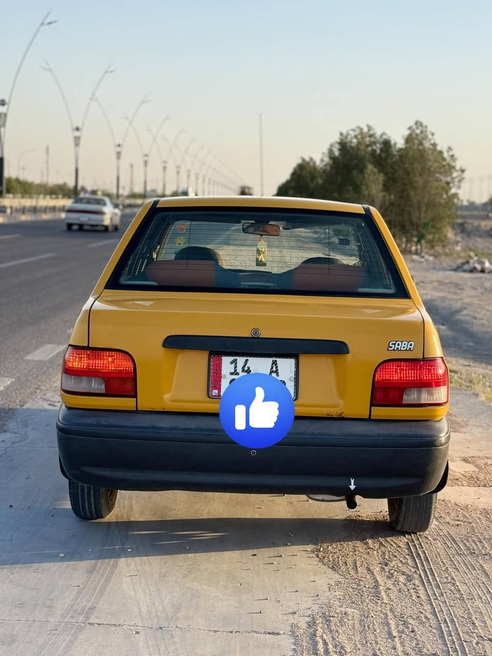 السلام عليكم 
سايبا 2021 كفاله عامه عدا صبغ يم قبق البانزين فقط 
شواصي كفاله 
رباط اعلى + رباط اسفل 
مكينه صار 3 ايام شادها بالصندوك 
تبريد 
تدفئه 
رقم دولي باسمي مداور ثاني يوم شرط
العنوان الزبير 
السعر 57 وبيها مجال 
***********
