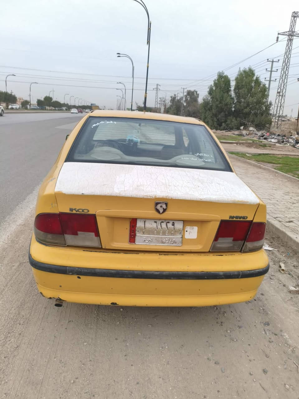 سلام عليكم سمند للبيع مستعجل على بيعته مكلف  بل نشر ***********
