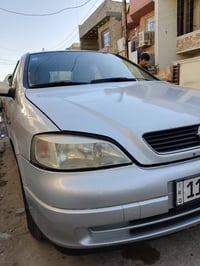 بسم الله الرحمن الرحيم  للبيع اوبل استرا موديل 2002 رقم بغداد دولي بأس...