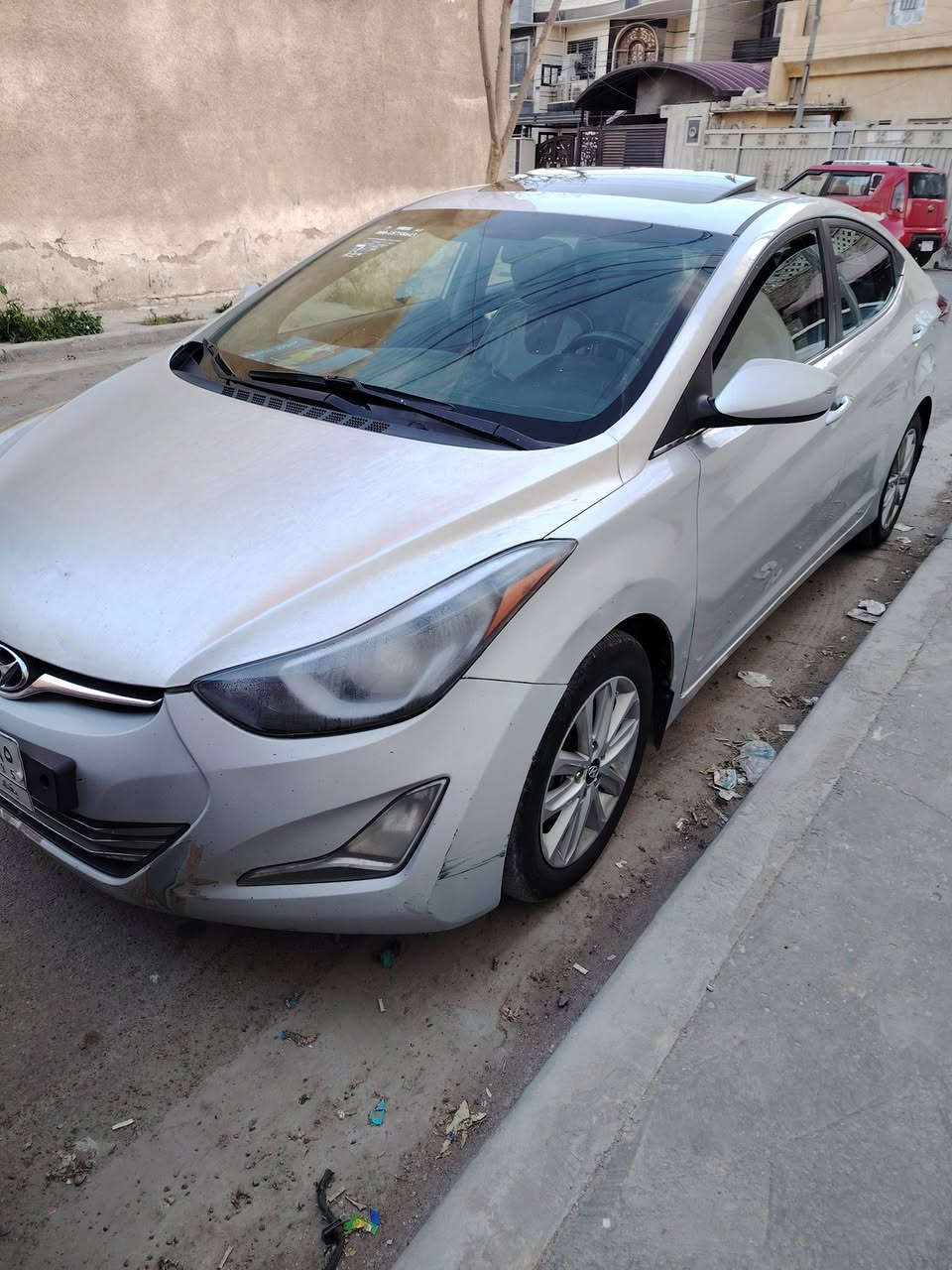 سلام عليكم النترا ٢٠١٥ سياره بيه صبغ بنيد و خشم التكمه بدون دواخل سونار بيه سياره بدون تبديل اي قطع اليبل رقمي *********** مكاني بياع رايده ب ١٠٠ مجال قليل
