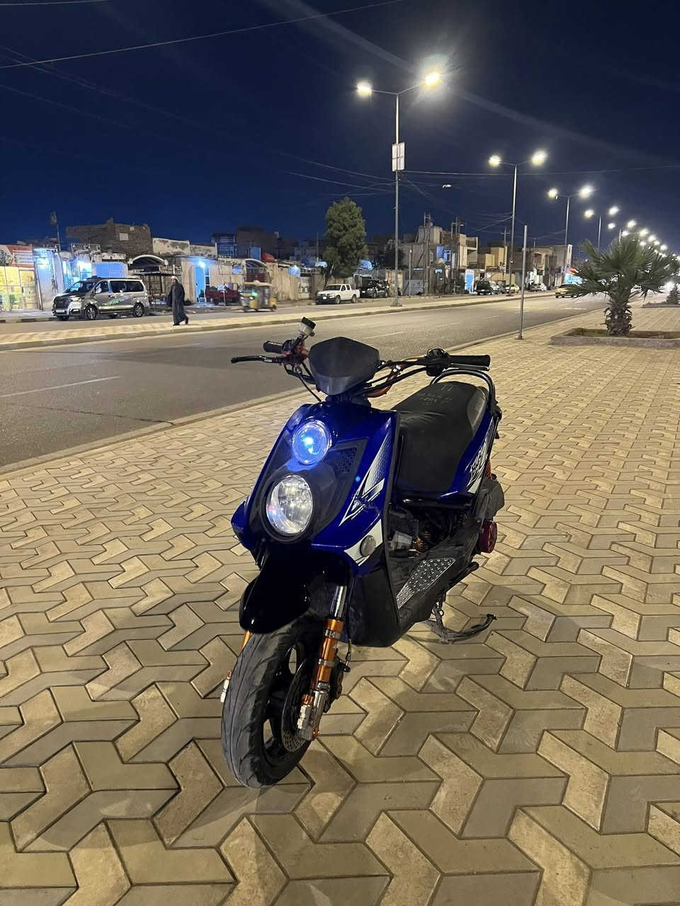 مرححبا 
سكنس جبلي 
مزوده منلخارج 63
دراجه كٌلش قويه. تاكل لكاع
بيهه صدر اصلي cJMas
وفج وصينيه.  ورايديتر. دهن.
كورها mTRTكلش چبير 
ولكلج لخلفي WFاصلي ولامامي ميدن تايوان 
 ولسبايدر sNs
ولقاعدهWF صالنصه صجميه + جوك شحن + جوك فصلات
ستيرن كرزي. Ncy يدات بريك NSy
عمبارNCyكرزي قبق فلاوينWF خطرهNCy 
كشن عدل كامل 4 ولف اصلي ومنغير لنوعم. 
العنوان/العمارة/العرضات/فلكة القاضي 
السعر اتصل ***********
