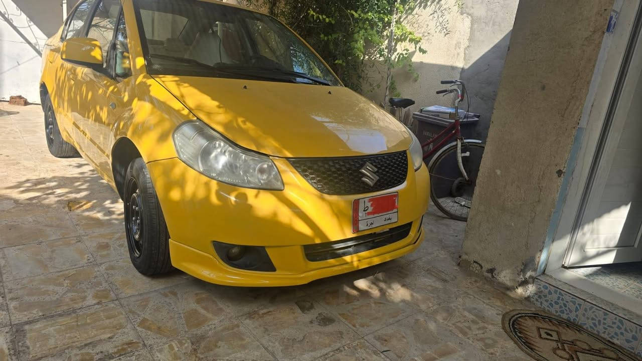 سوزكيX4
موديل 14
رقم بغداد
توني معمره  بيدي 
محرك كير حداديه جديده
تخم تاير 
تبريد 
السعر 60 
أعتذر عن المراوس
المكان بصرة 
***********
