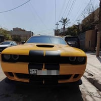 للبيع جالنجر 2017 صفره بلادي محرك6سلندر3600  رقم بغداد  مكانها صليخ با...