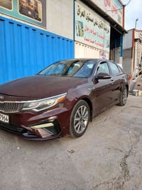 كيا اوبتيما 2019 وارد أمريكي حاثهه فقط البنيد مكفوله من الشاصي ولغد. م...