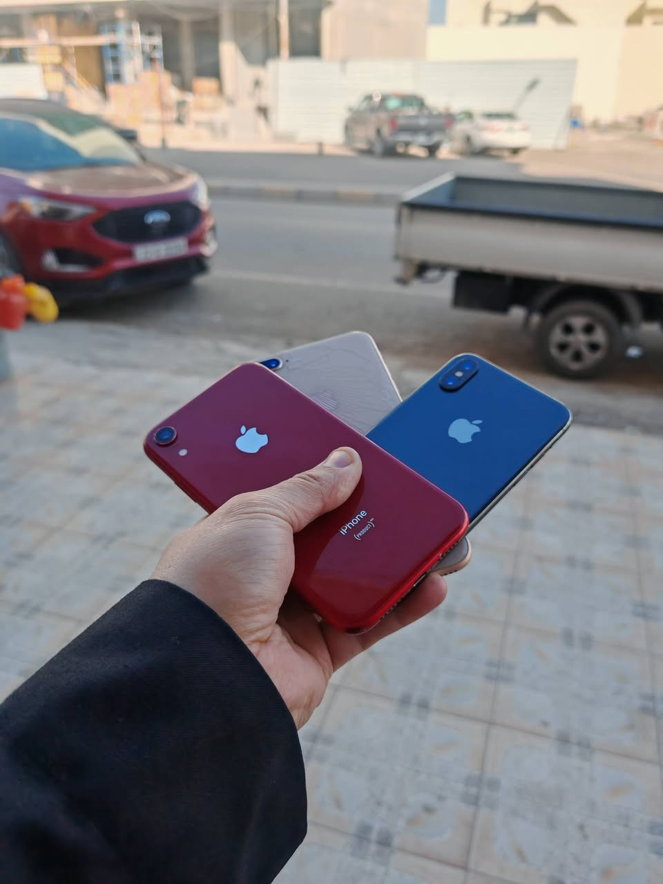 ايفون
٨ بلص ٢٥٦
مبدل شاشه وبطاريه وكالة
اكس عادي
٢٥٦
مبدل شاشه وبطاريه وكالة
اكس ار ٦٤
مبدل بطاريه وكالة
بيع او مراوس


**إذا كنت صاحب هذا الإعلان وتريد حذفه لأي سبب، رجاءا أرسل رسالة إلى الدعم الفني**