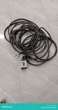 كيبل اردني 2×10الطول 22م للاستفسار 07723190229